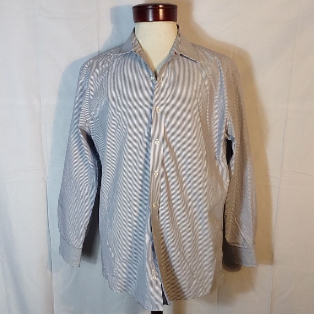 Tommy Hilfiger Pin Striped Men's Dress Shirt